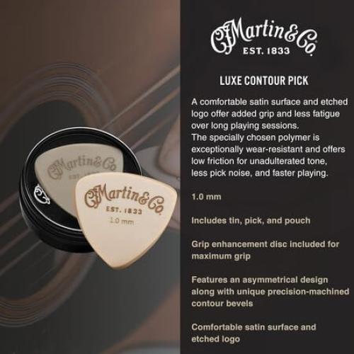 Pua LUXE BY MARTIN Contour 1.0mm Beige - Agarre Mejorado