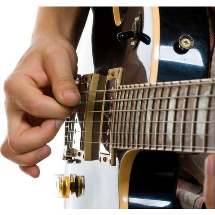 60 Púas de Guitarra Celluloide Multicolor 0.46mm 0.71mm 0.96mm