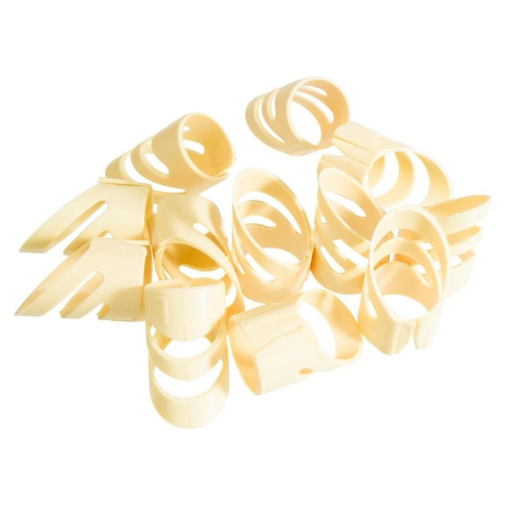 Picks de Dedo Alaska Pik Grande - Paquete de 12 para Guitarra