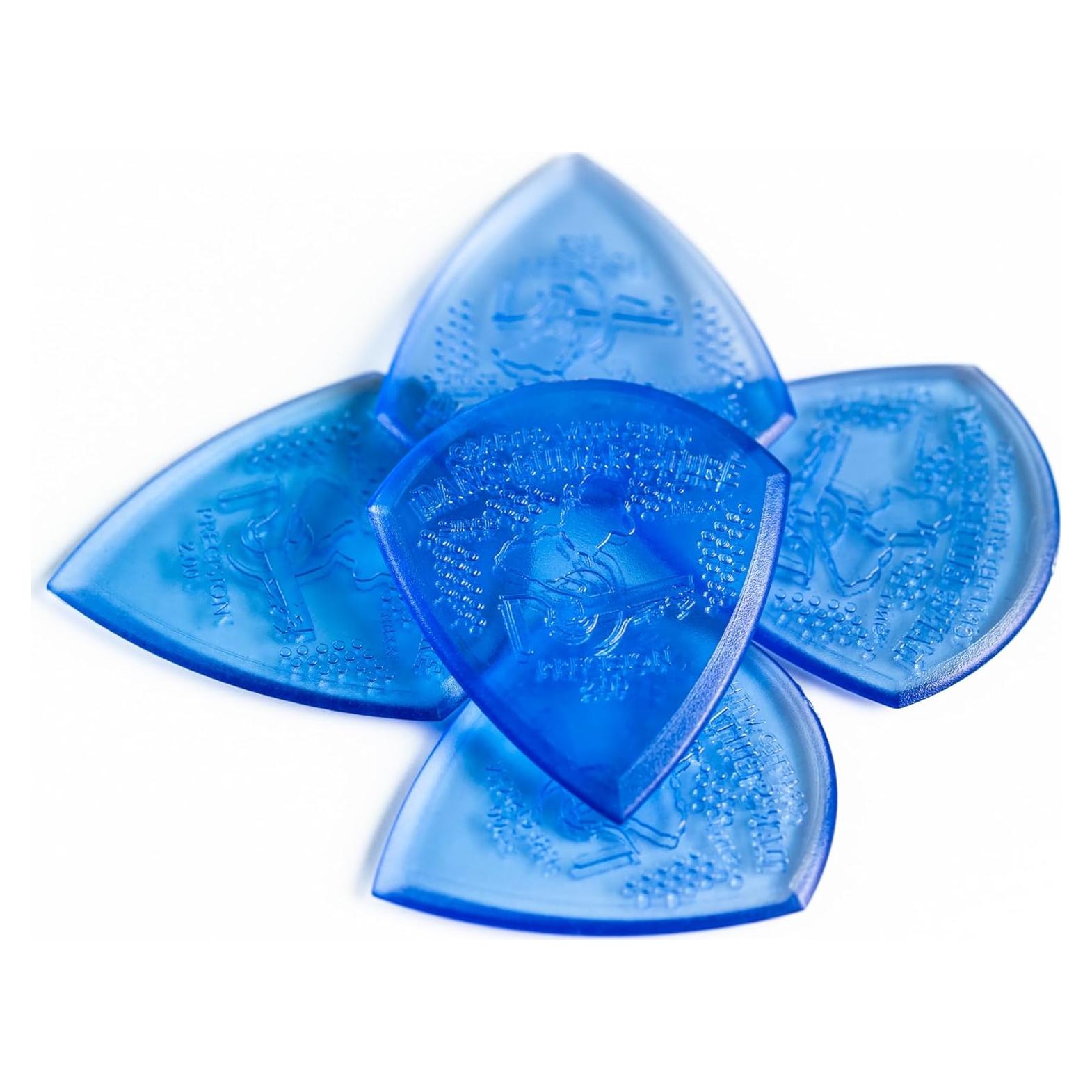 Púa de Precisión Premium 2mm Tienda de Guitarras de Dan - Paquete de 5