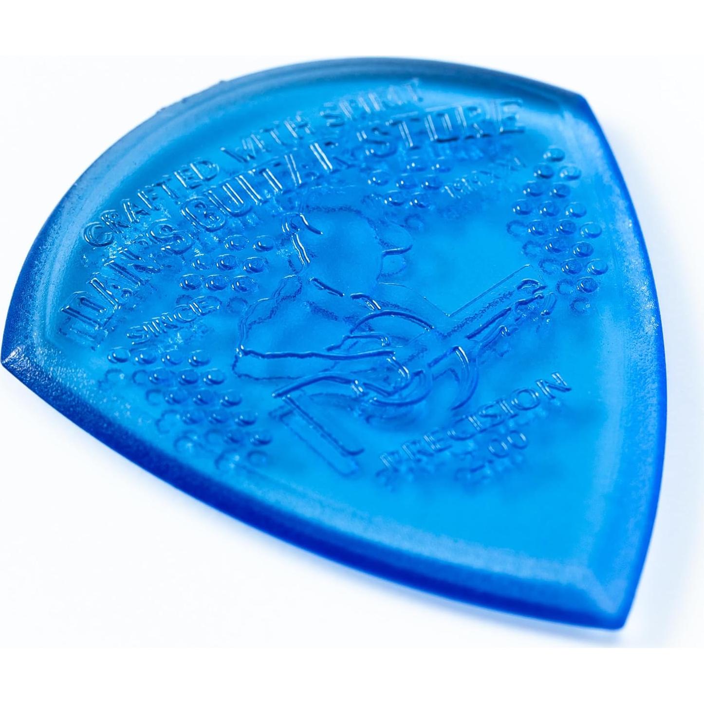 Púa de Precisión Premium 2mm Tienda de Guitarras de Dan - Paquete de 5