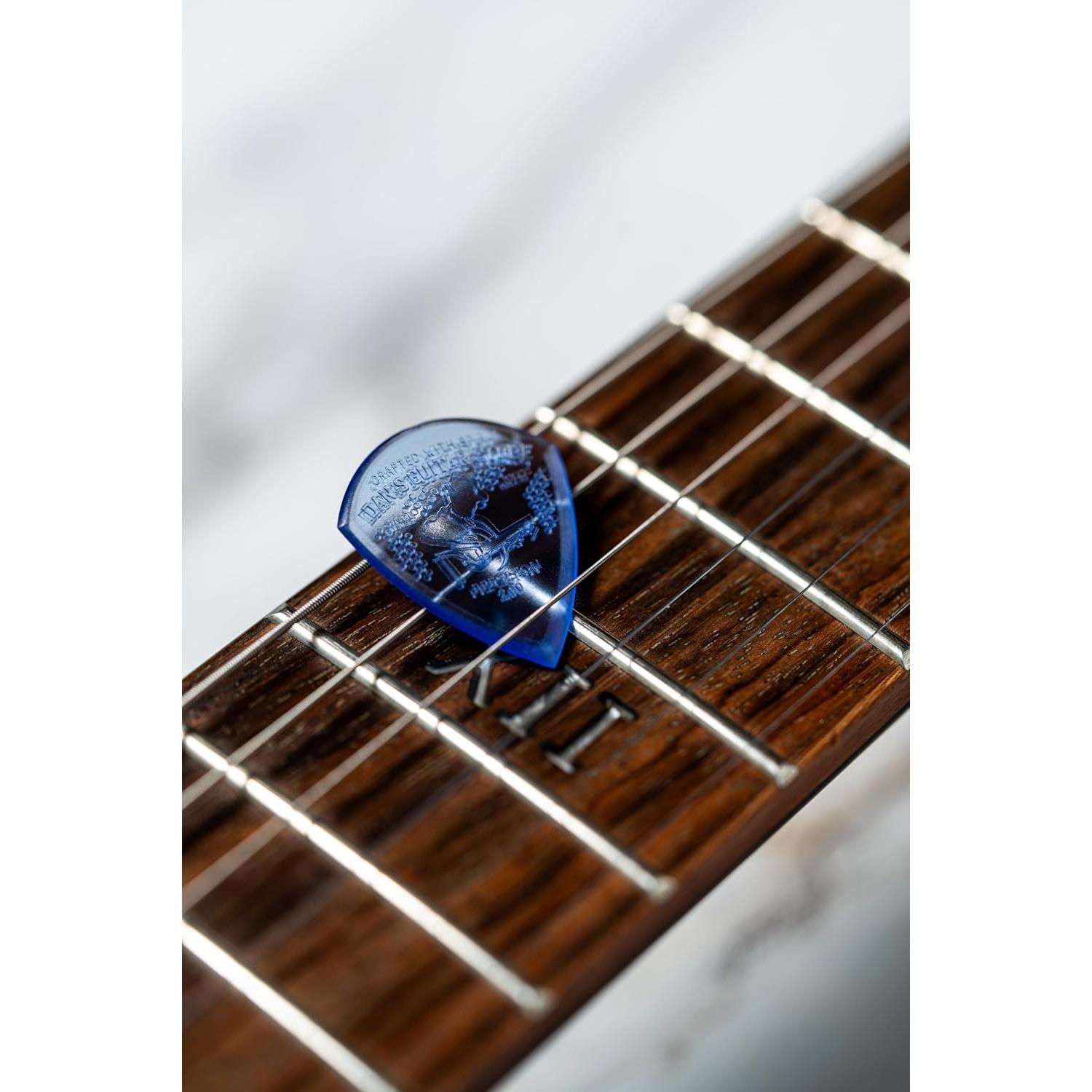 Púa de Precisión Premium 2mm Tienda de Guitarras de Dan - Paquete de 5