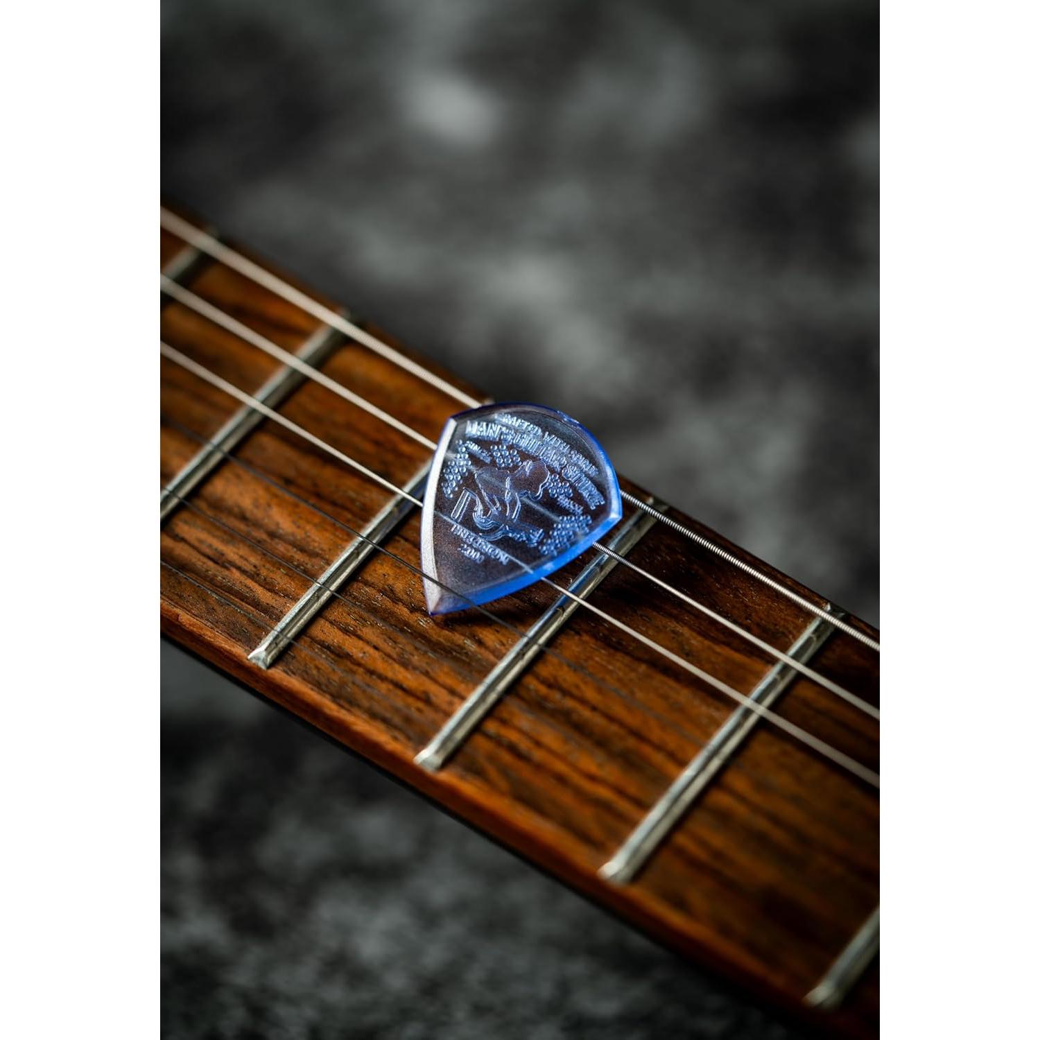 Púa de Precisión Premium 2mm Tienda de Guitarras de Dan - Paquete de 5