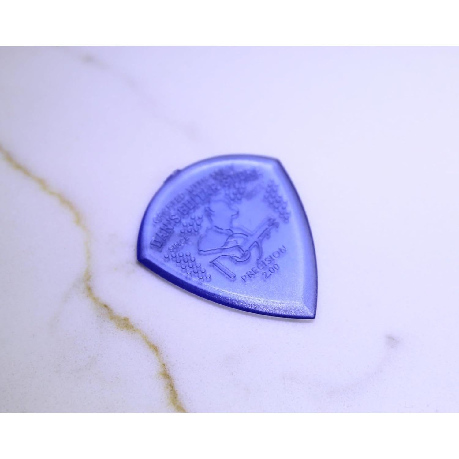 Púa de Precisión Premium 2mm Tienda de Guitarras de Dan - Paquete de 5