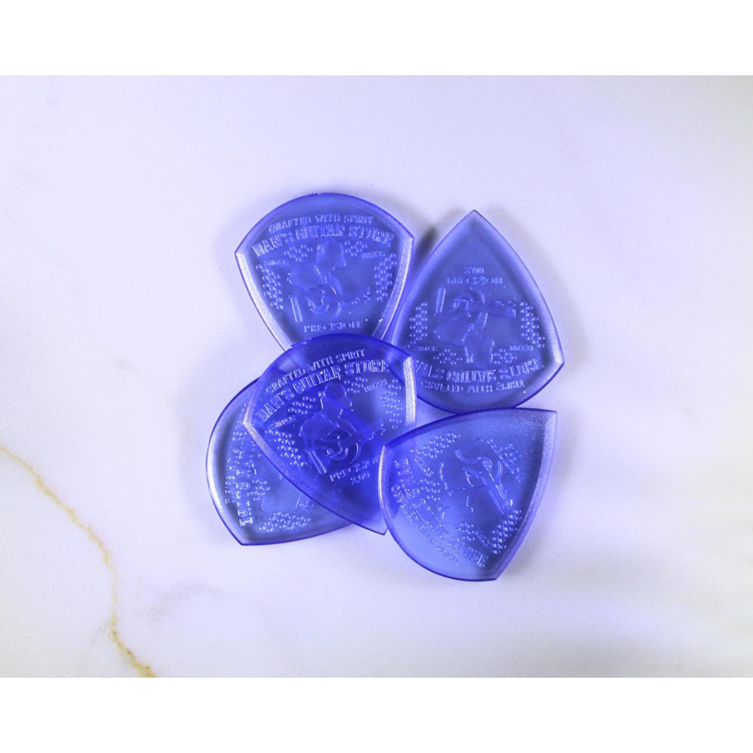 Púa de Precisión Premium 2mm Tienda de Guitarras de Dan - Paquete de 5