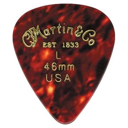 Puas de guitarra Martin C.F. 18A0049 - Imitación tortuga, 12 unidades