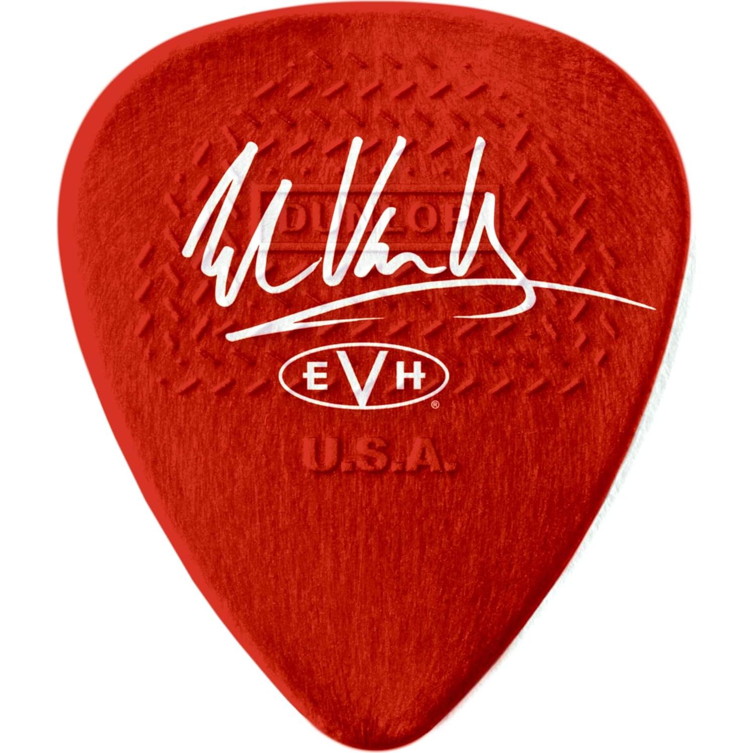 Púas de Guitarra Jim Dunlop EVHP08 0.60mm Nylon Multicolor