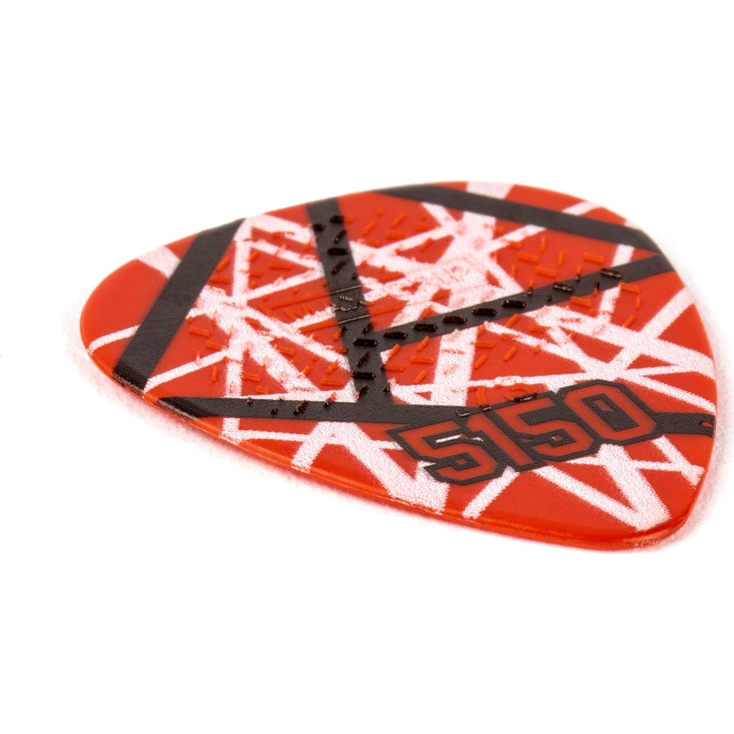 Púas de Guitarra Jim Dunlop EVHP08 0.60mm Nylon Multicolor