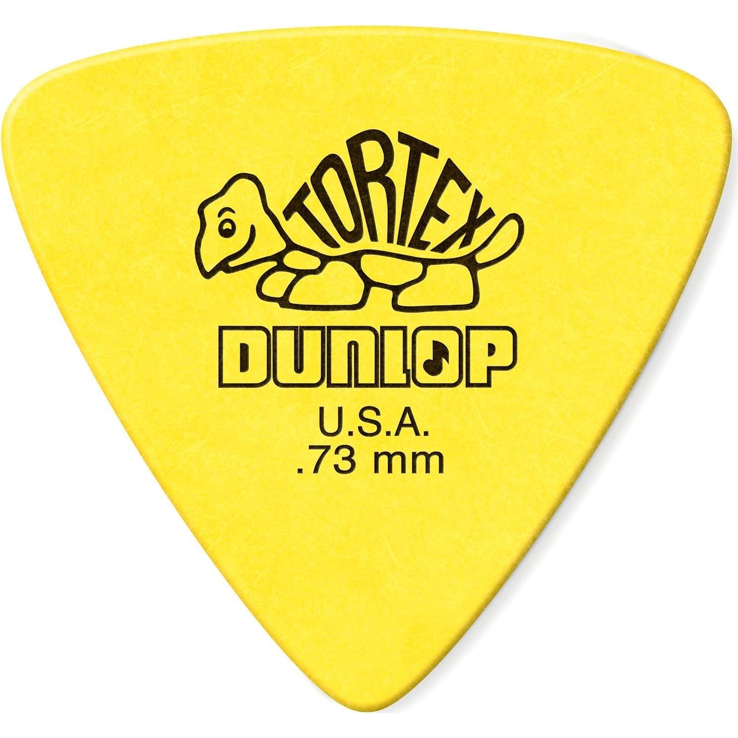 Paquete de 12 Púas de Guitarra Dunlop Tortex Triángulo