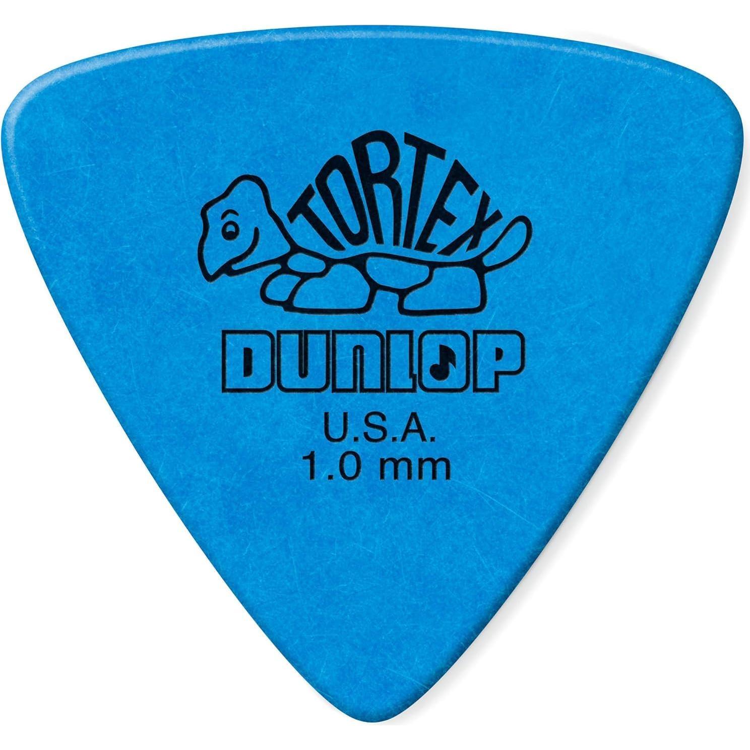 Paquete de 12 Púas de Guitarra Dunlop Tortex Triángulo