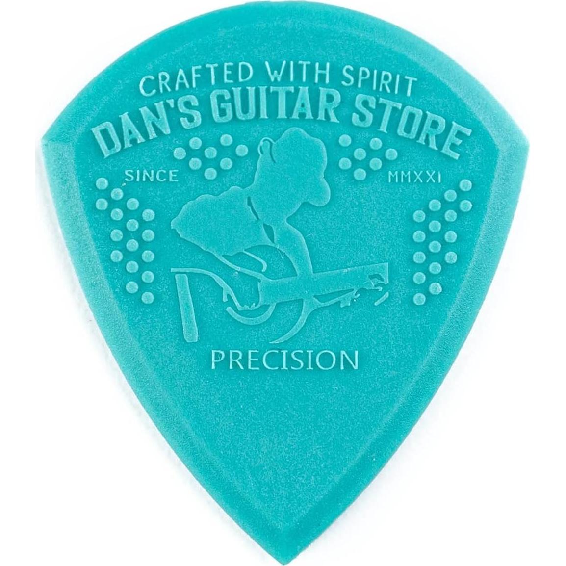 Pua de Precisión Original Tienda de Guitarras Dan - Paquete de 10 - Nylon 1.5mm