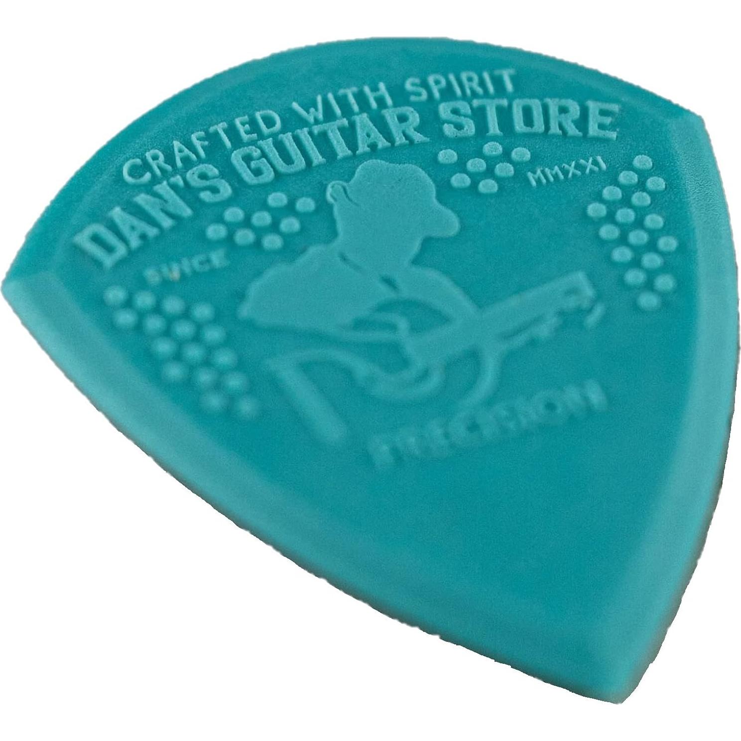 Pua de Precisión Original Tienda de Guitarras Dan - Paquete de 10 - Nylon 1.5mm