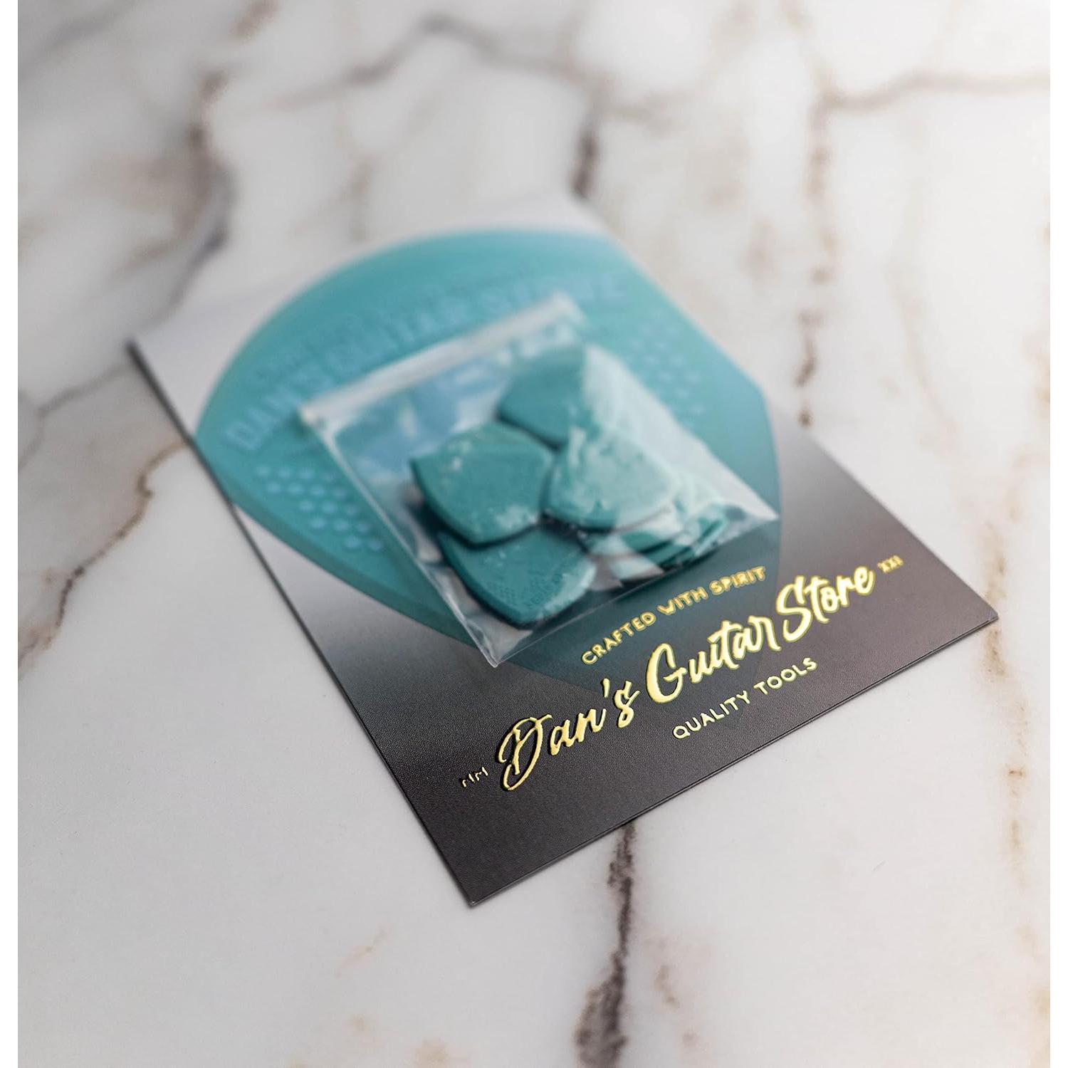 Pua de Precisión Original Tienda de Guitarras Dan - Paquete de 10 - Nylon 1.5mm