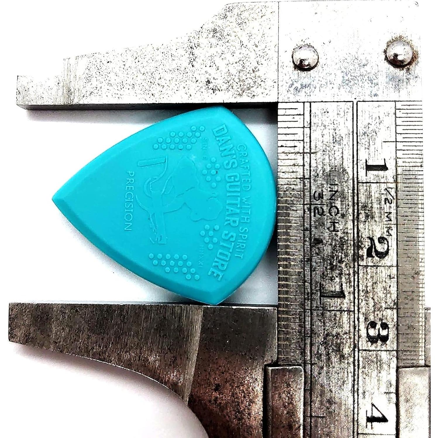 Pua de Precisión Original Tienda de Guitarras Dan - Paquete de 10 - Nylon 1.5mm