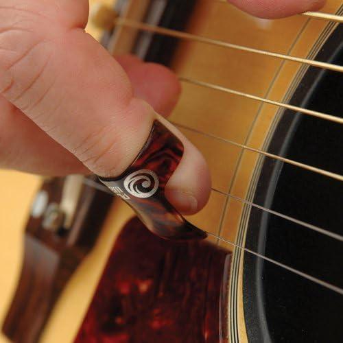 Púas para Dedos D'Addario Planet Waves 5 Medianas Celuloide