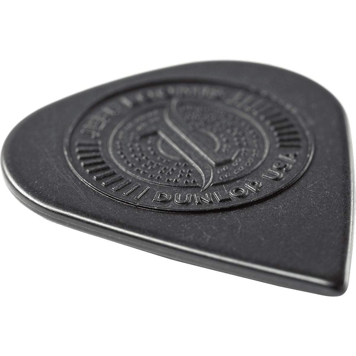 Puas de guitarra Dunlop Jeff Loomis Ultex 1.5mm Negra - Paquete de 6