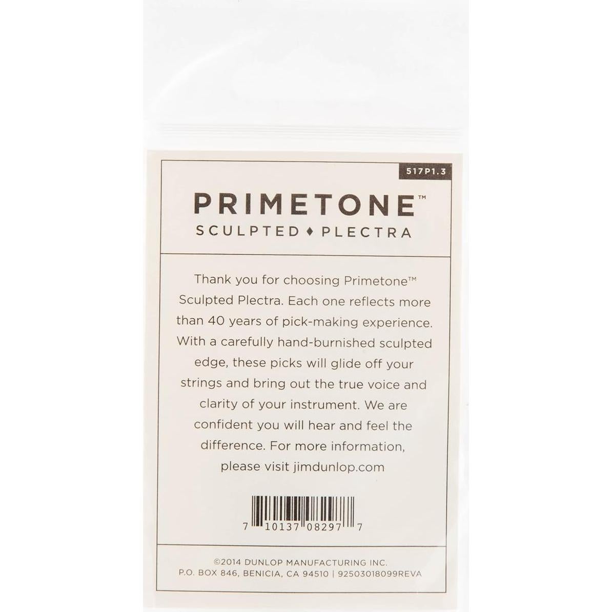 Puas de guitarra Jim Dunlop Primetone - Ultex, 8.5g