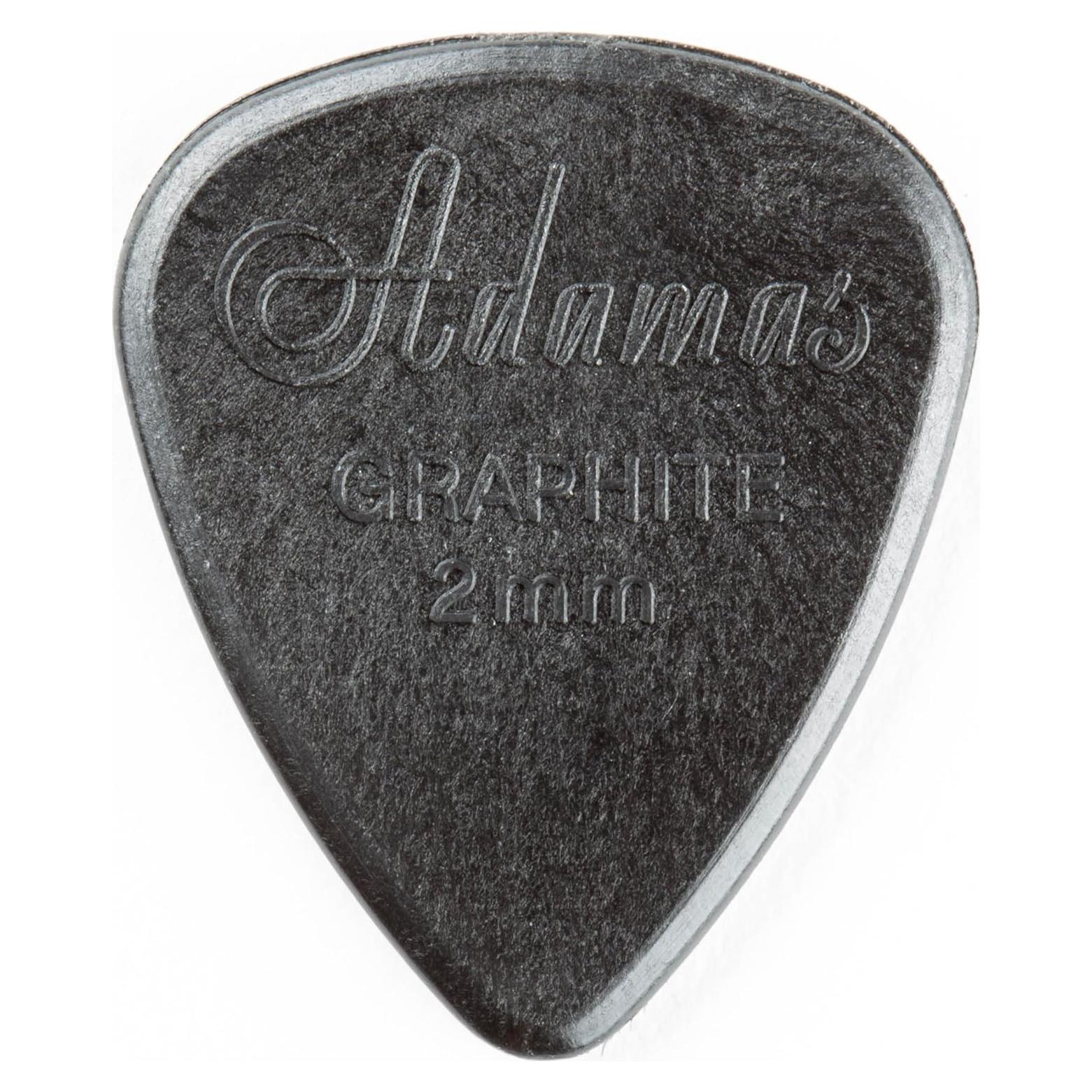 Púa de Guitarra Jim Dunlop Adamas 2mm - Paquete de 12