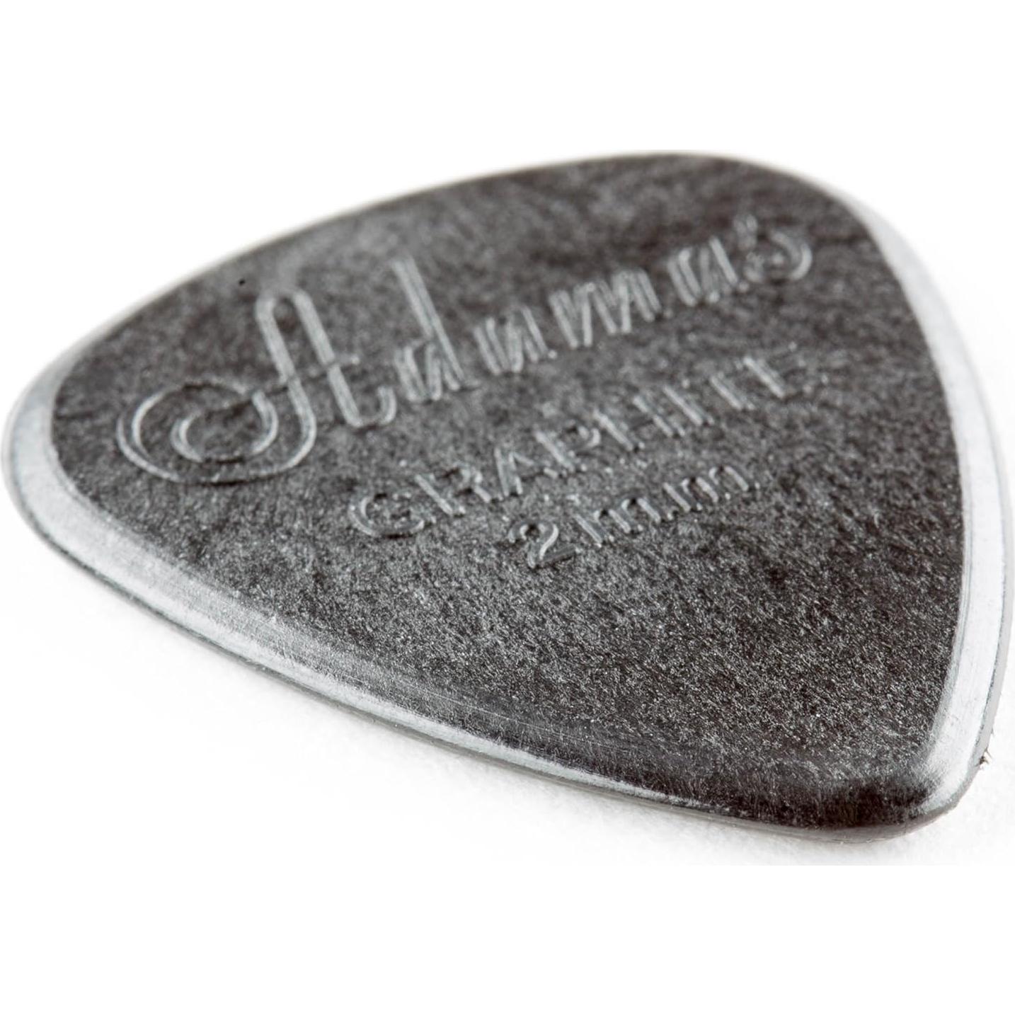 Púa de Guitarra Jim Dunlop Adamas 2mm - Paquete de 12