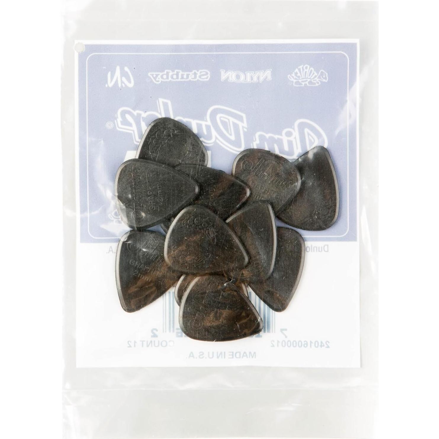 Púa de Guitarra Jim Dunlop Adamas 2mm - Paquete de 12