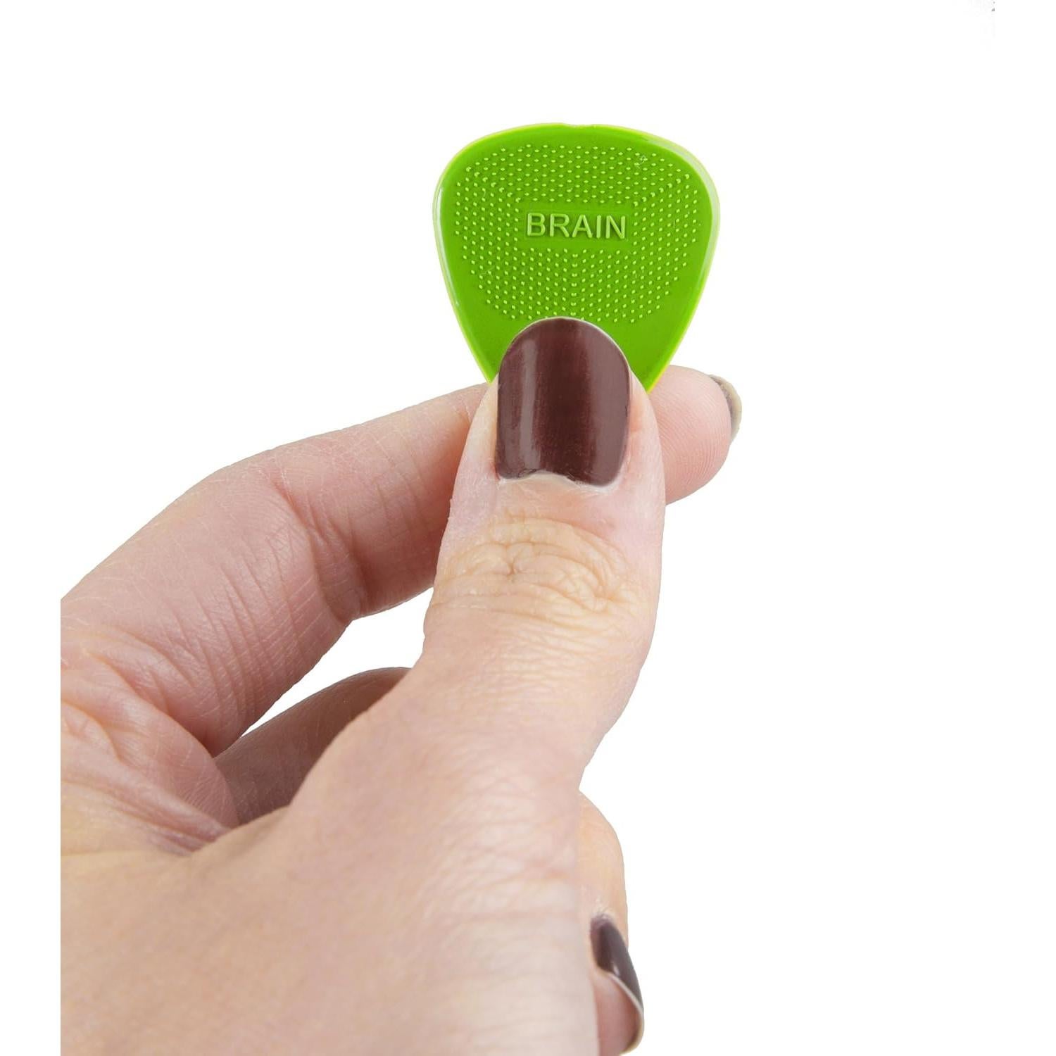 Puas de guitarra D'Andrea Snarling Dog Brain 12 unidades Nylon 0.53mm