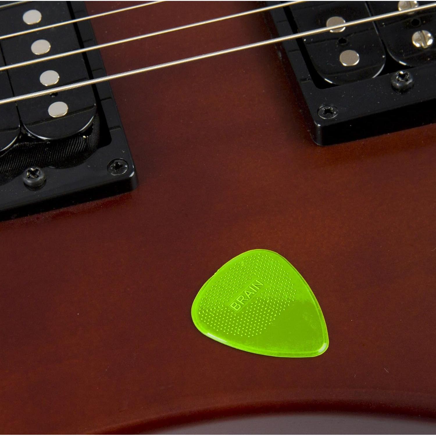 Puas de guitarra D'Andrea Snarling Dog Brain 12 unidades Nylon 0.53mm