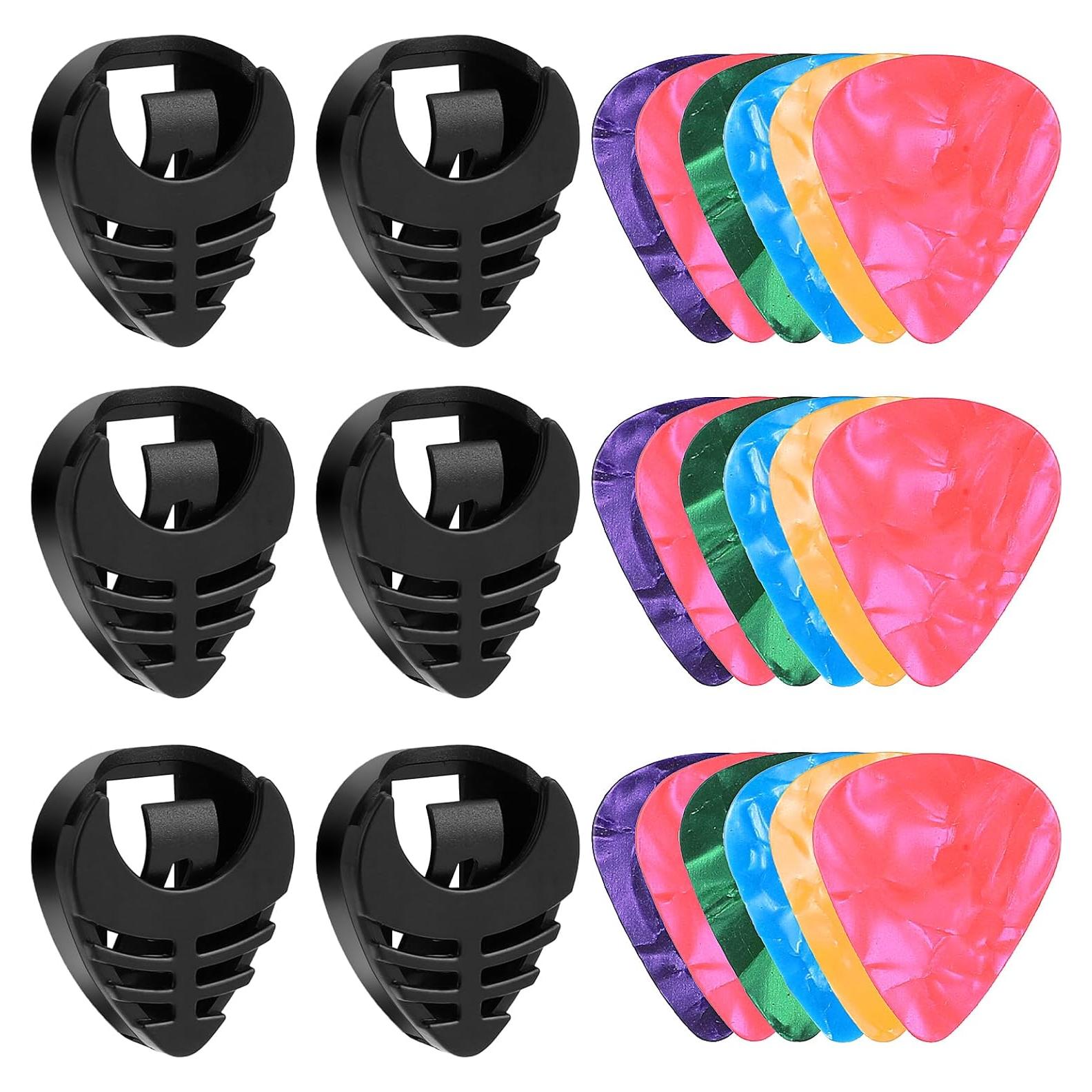 Soporte Adhesivo para Púas de Guitarra Styquenzer - 18 Púas