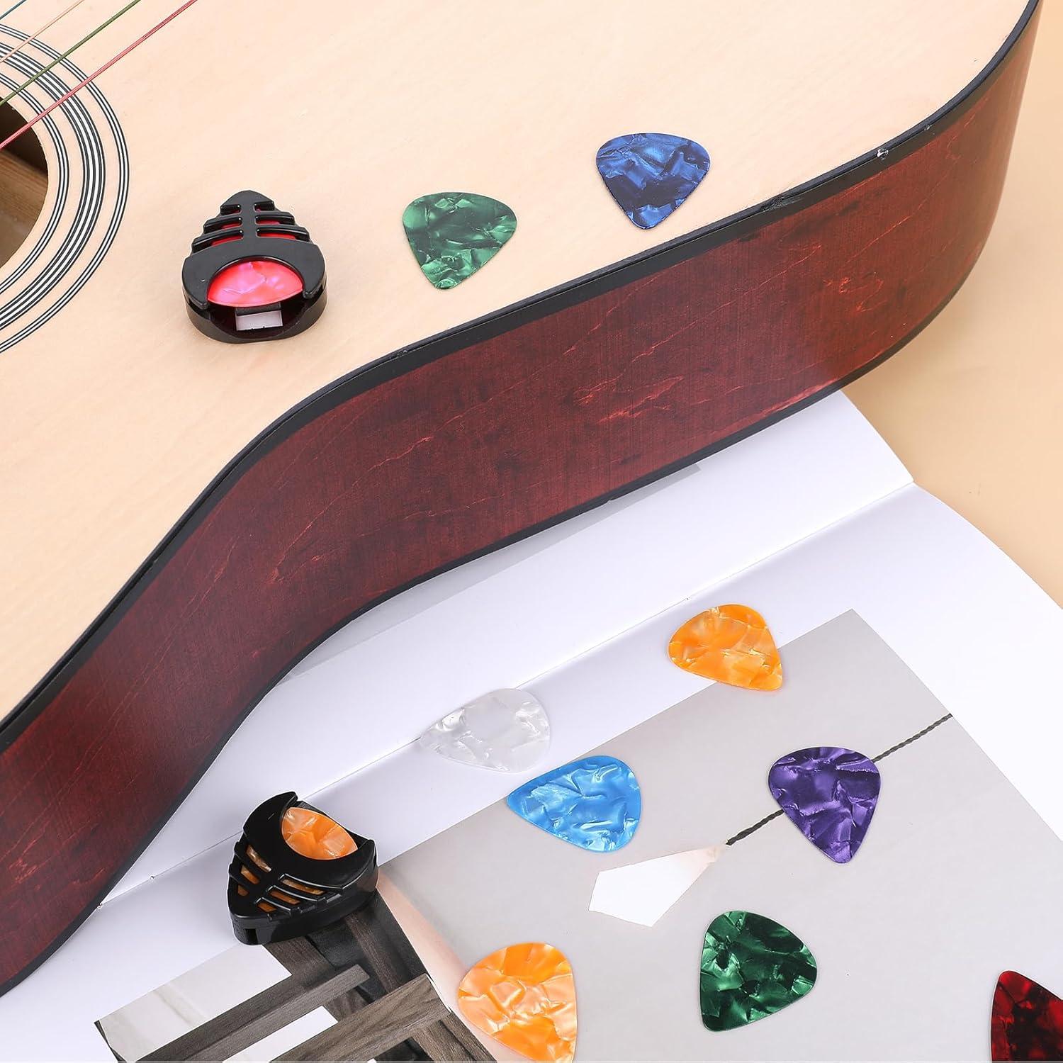 Soporte Adhesivo para Púas de Guitarra Styquenzer - 18 Púas