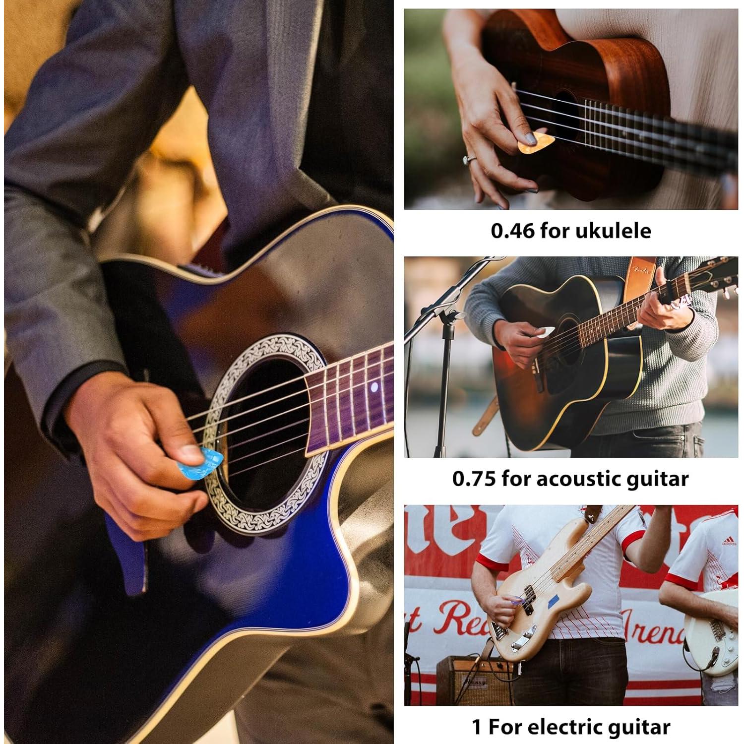 Soporte Adhesivo para Púas de Guitarra Styquenzer - 18 Púas