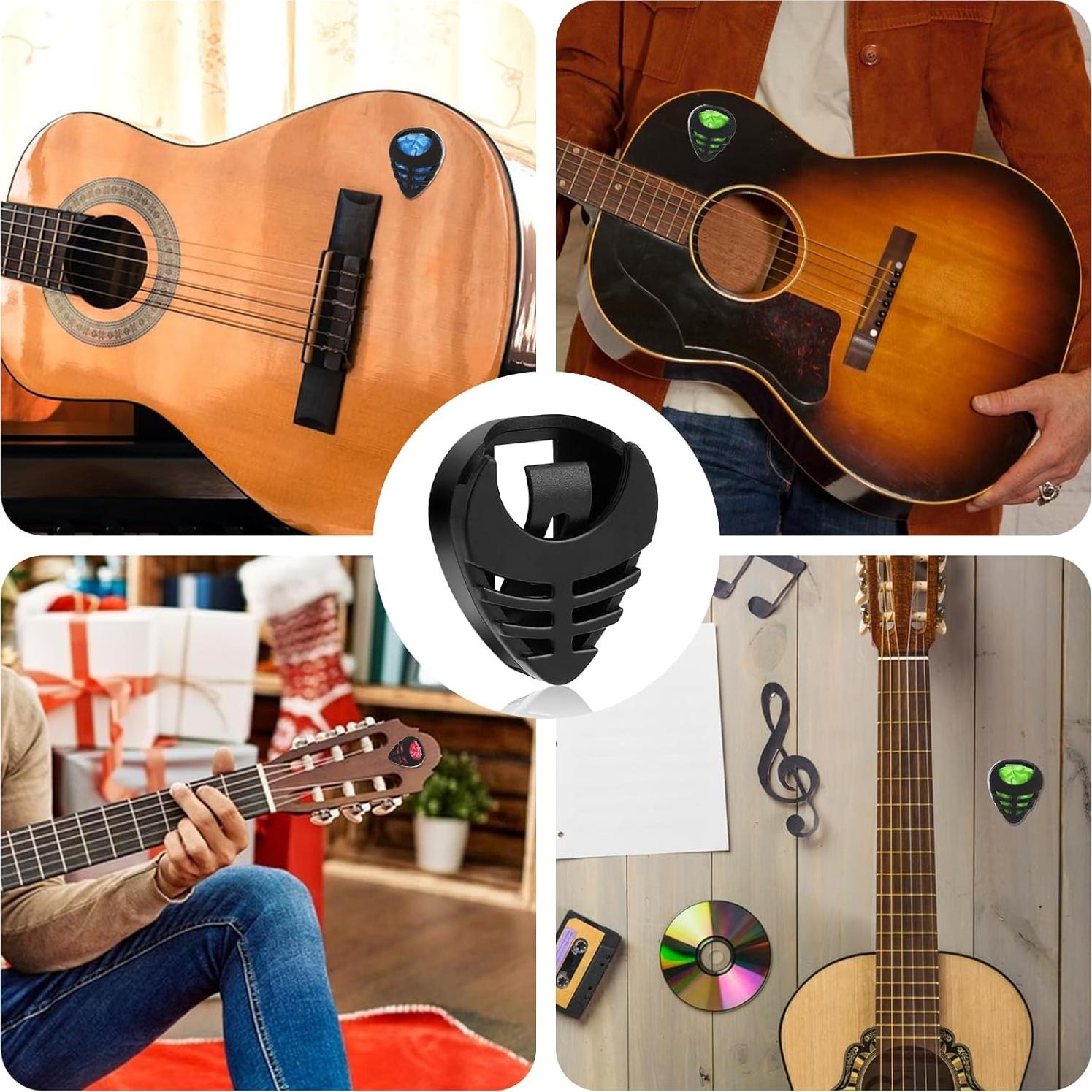 Soporte Adhesivo para Púas de Guitarra Styquenzer - 18 Púas