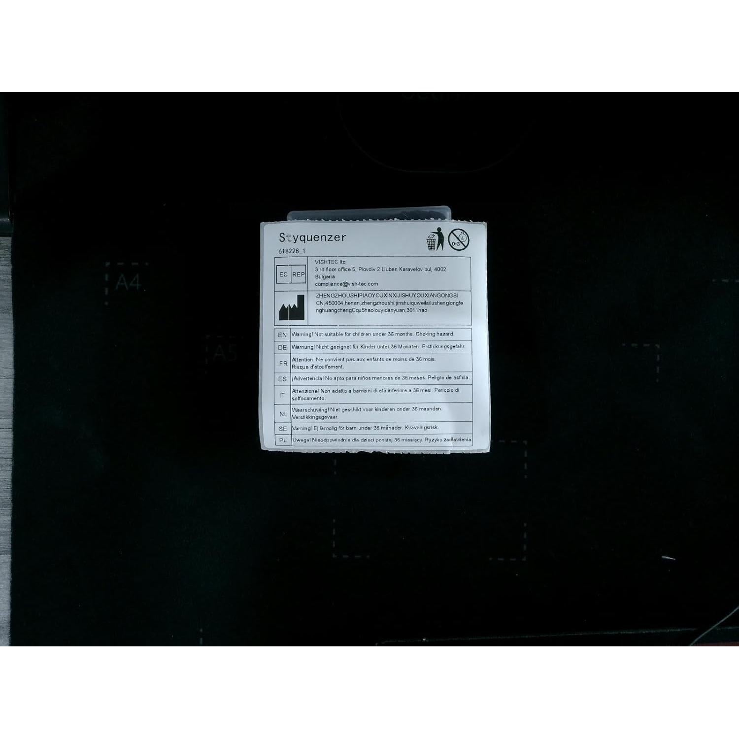 Soporte Adhesivo para Púas de Guitarra Styquenzer - 18 Púas