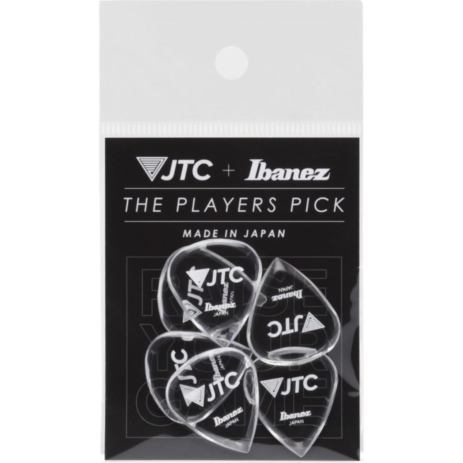 Puas de guitarra Ibanez PJTC1, 2.5mm, Negro, Tritan