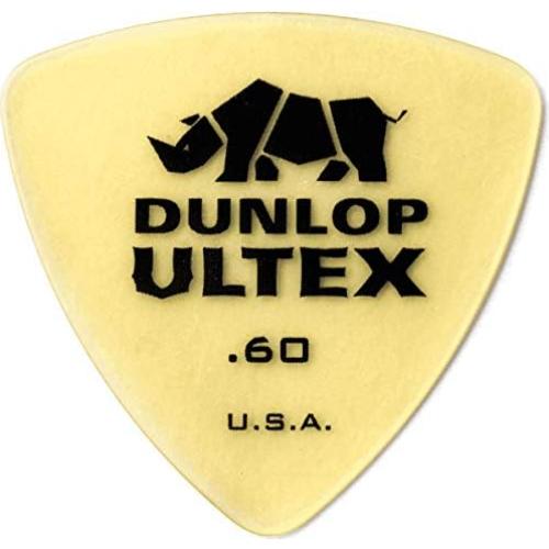 Puas de guitarra Dunlop Ultex 0.60mm - Paquete de 6