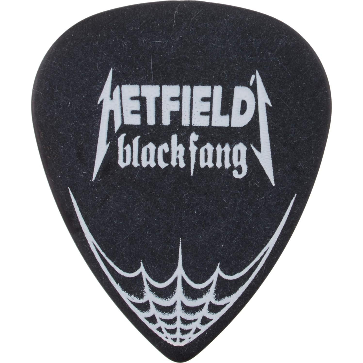 Púas de guitarra Dunlop Black Fang 1.14mm - 6 unidades