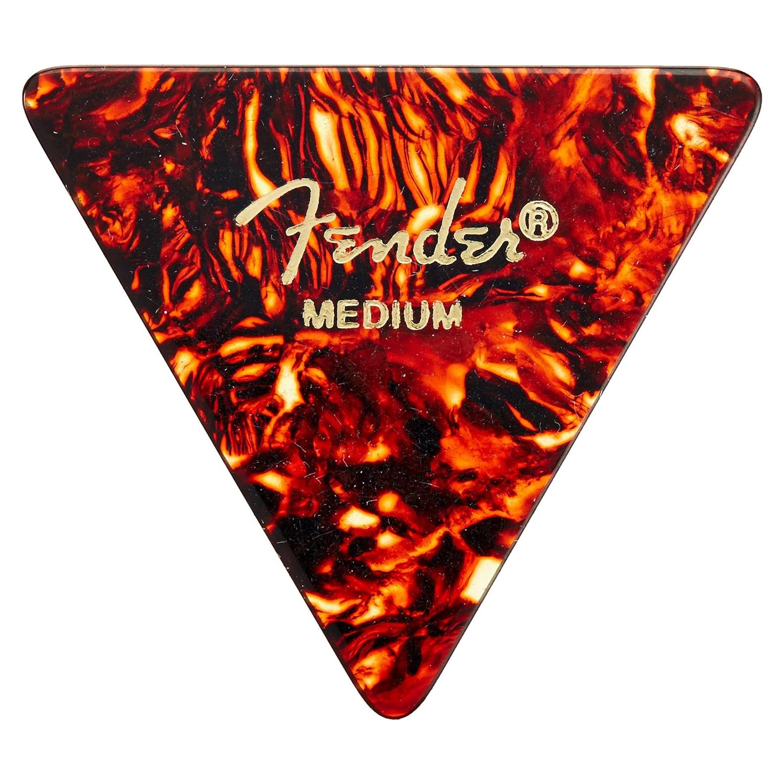 Puas de guitarra Fender 355 celuloide mediana paquete 12