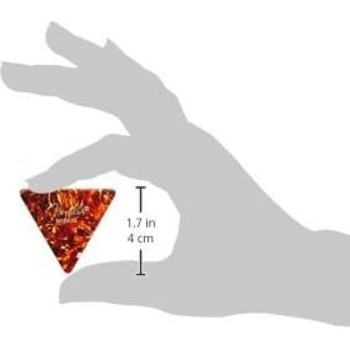 Puas de guitarra Fender 355 celuloide mediana paquete 12