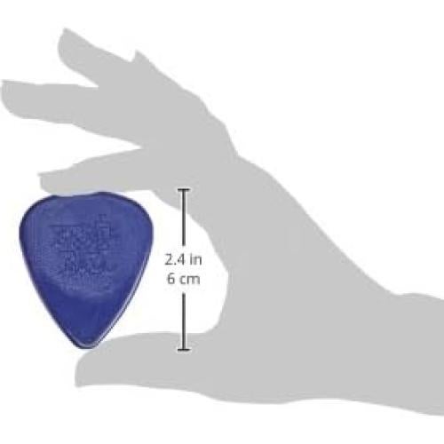 Puas de guitarra de nylon Ernie Ball P09133, paquete de 50