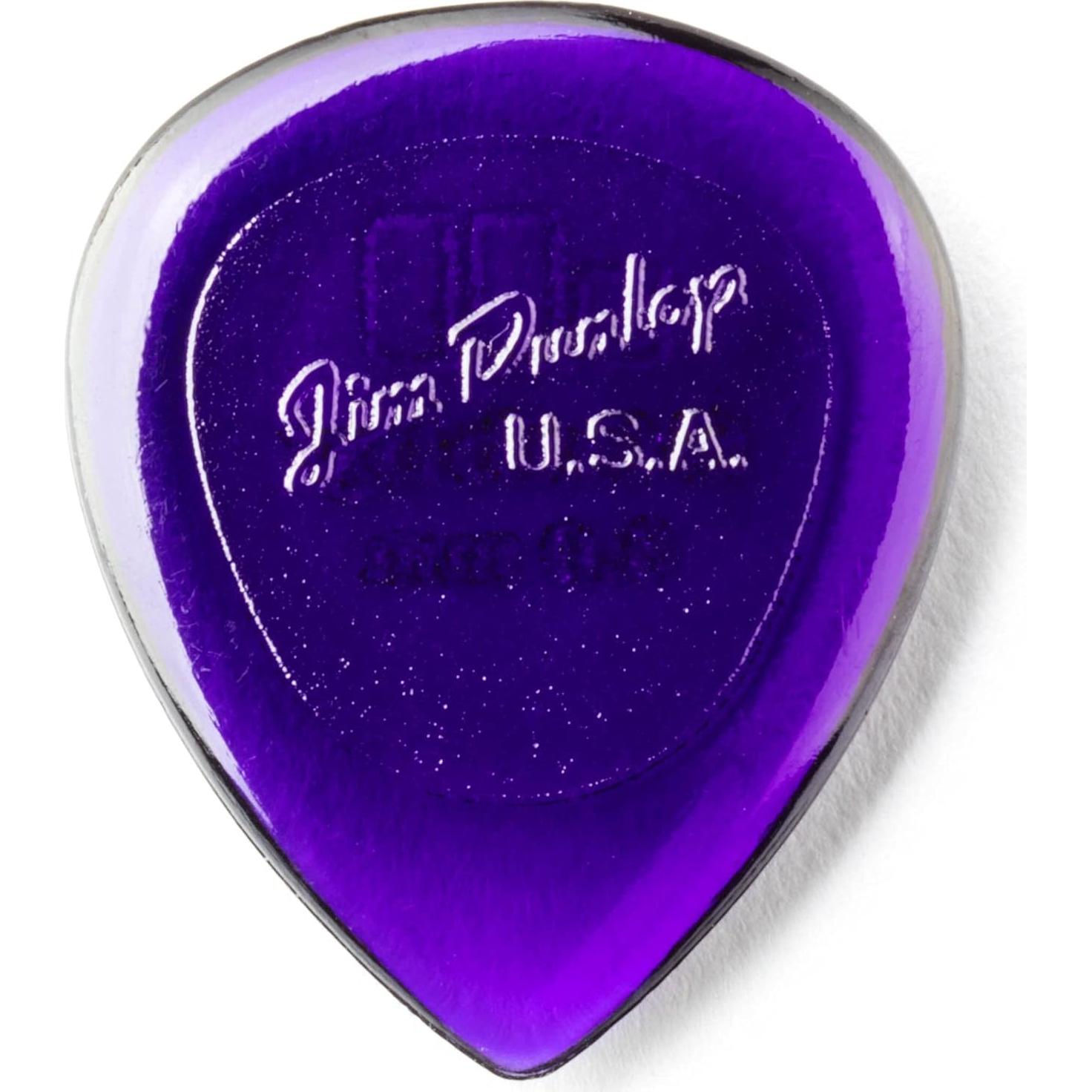 Dunlop Funda para Saxofón Alto 474P - 6 Púas 3.0mm Púrpura