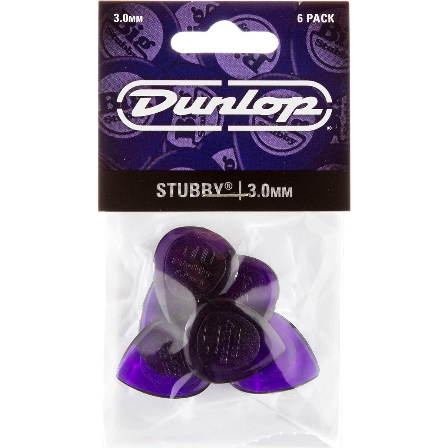 Dunlop Funda para Saxofón Alto 474P - 6 Púas 3.0mm Púrpura