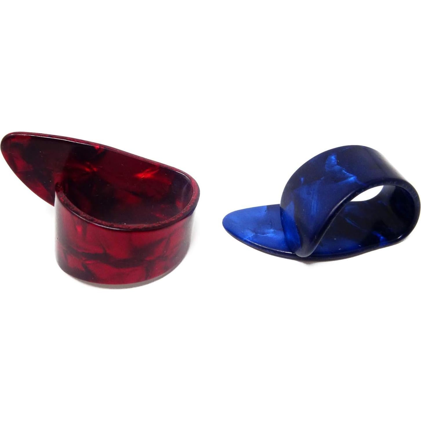 Púas de Dedo Honbay 8PCS Celluloide Multicolor para Guitarra