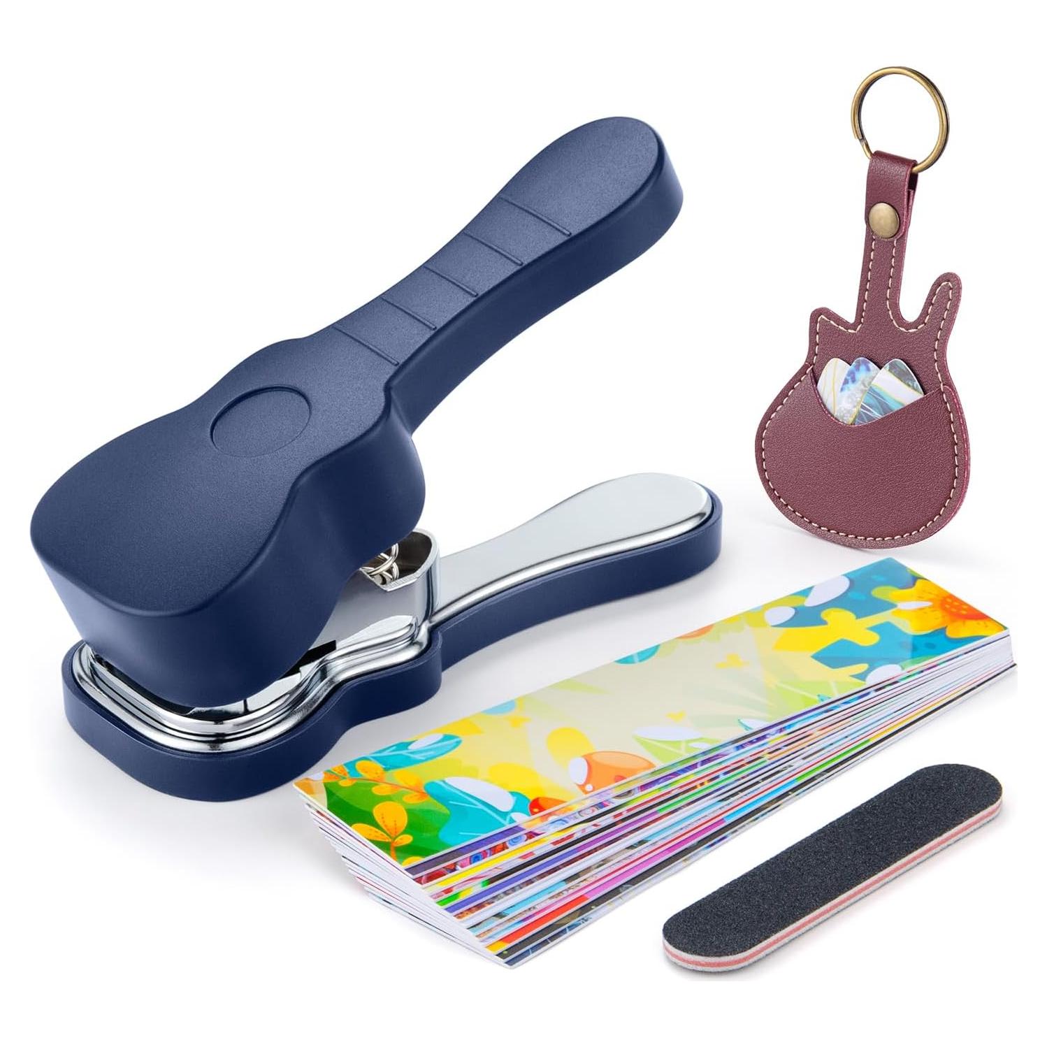 Kit de Perforación de Púas de Guitarra ArtAt - 15 Tiras Variadas