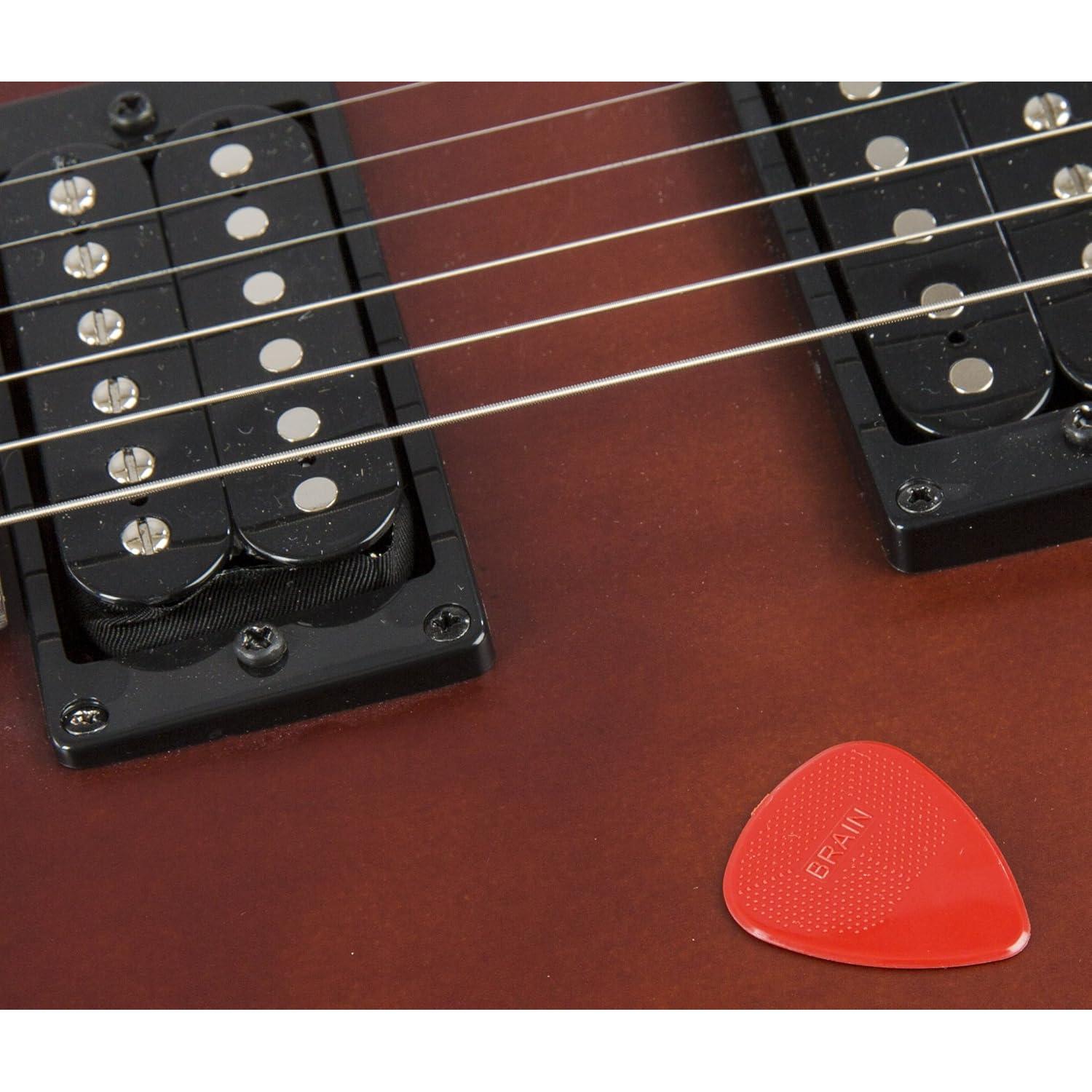 Púas de Guitarra Snarling Dogs Brain TNSDB351 0.73mm 12 Piezas