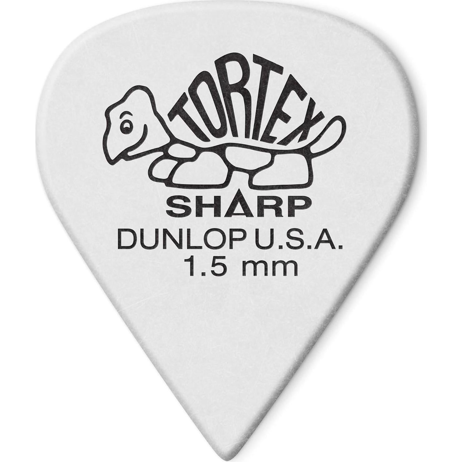 Púas de Guitarra Dunlop Tortex Sharp - Paquete de Variedad 12 Unidades