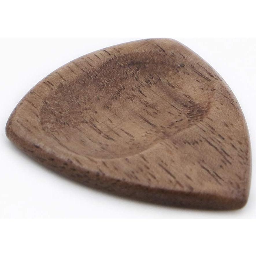 Caja de Pua de Guitarra de Madera Personalizada - Regalo para Esposo