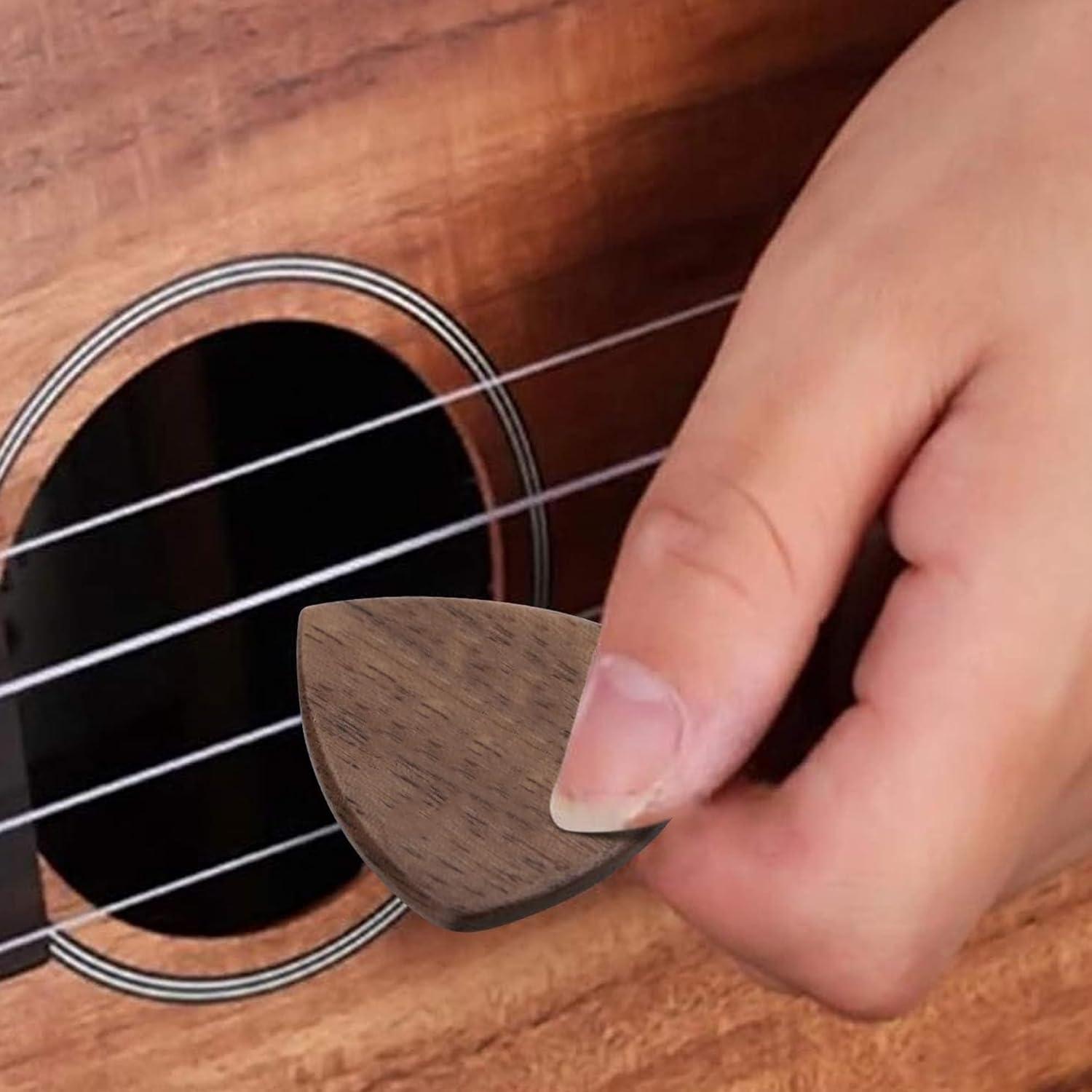 Caja de Almacenamiento para Púas de Guitarra Rockhouse Pez