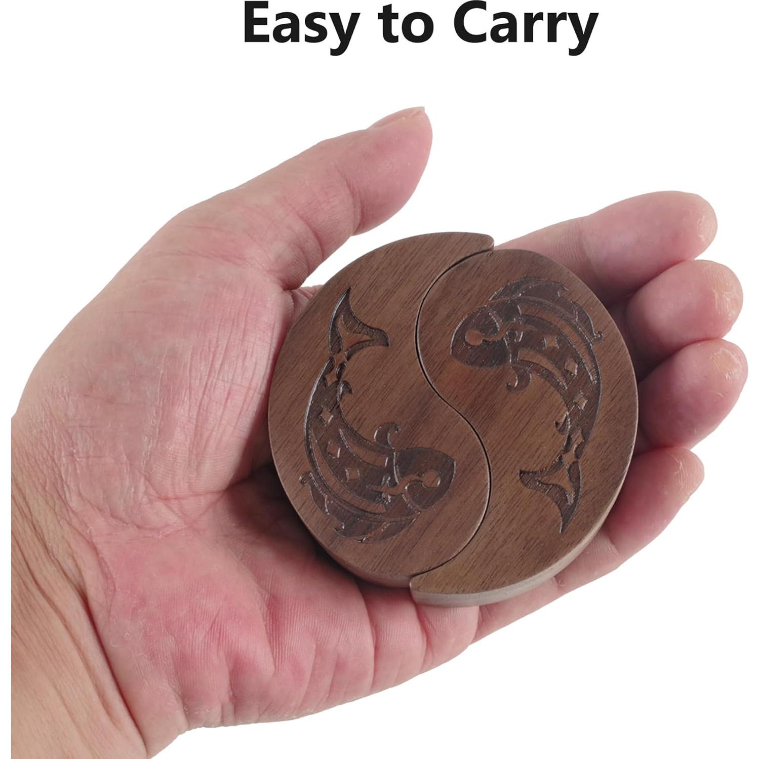 Caja de Almacenamiento para Púas de Guitarra Rockhouse Pez