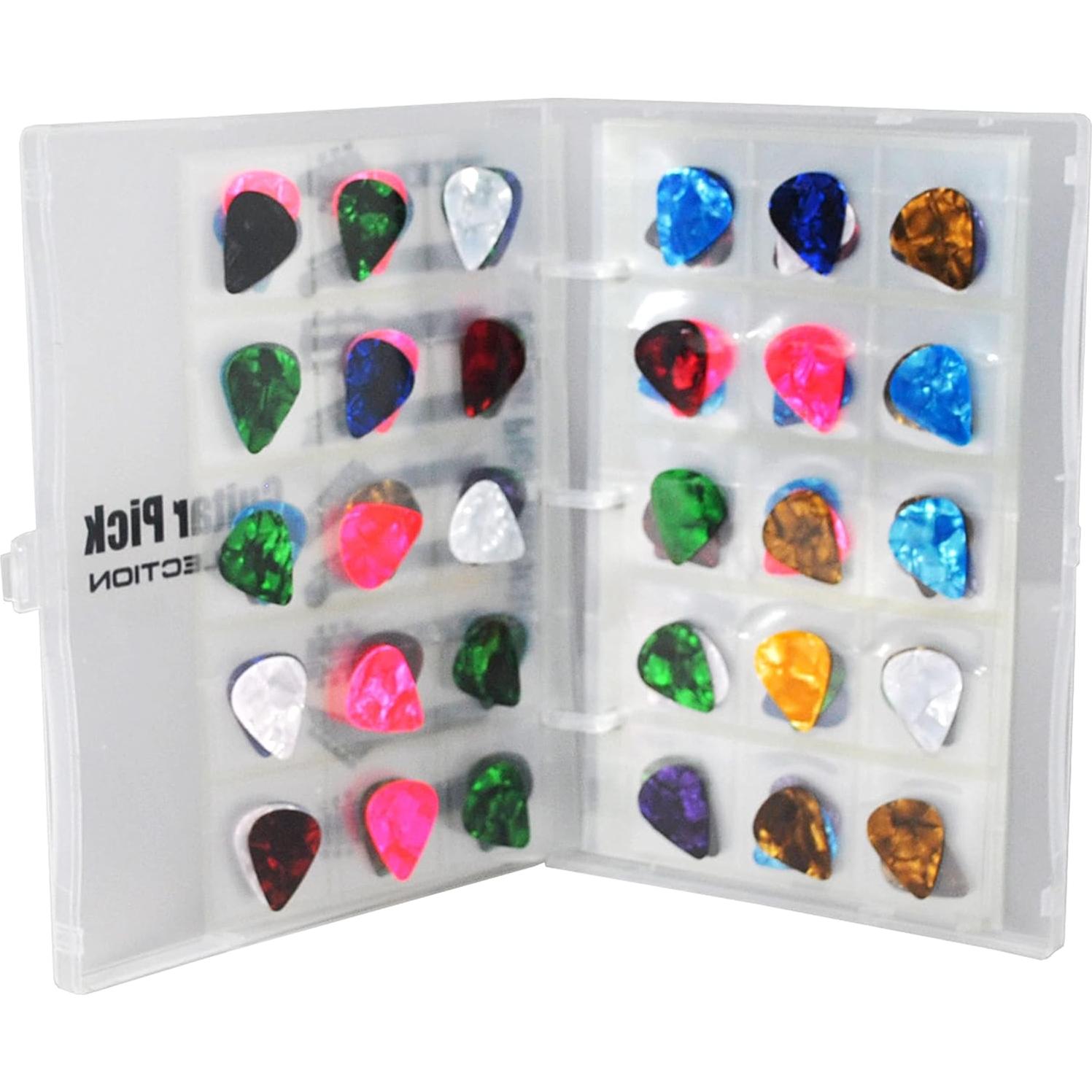 Kit de Colección de Púas de Guitarra UniKeep - 225 Púas