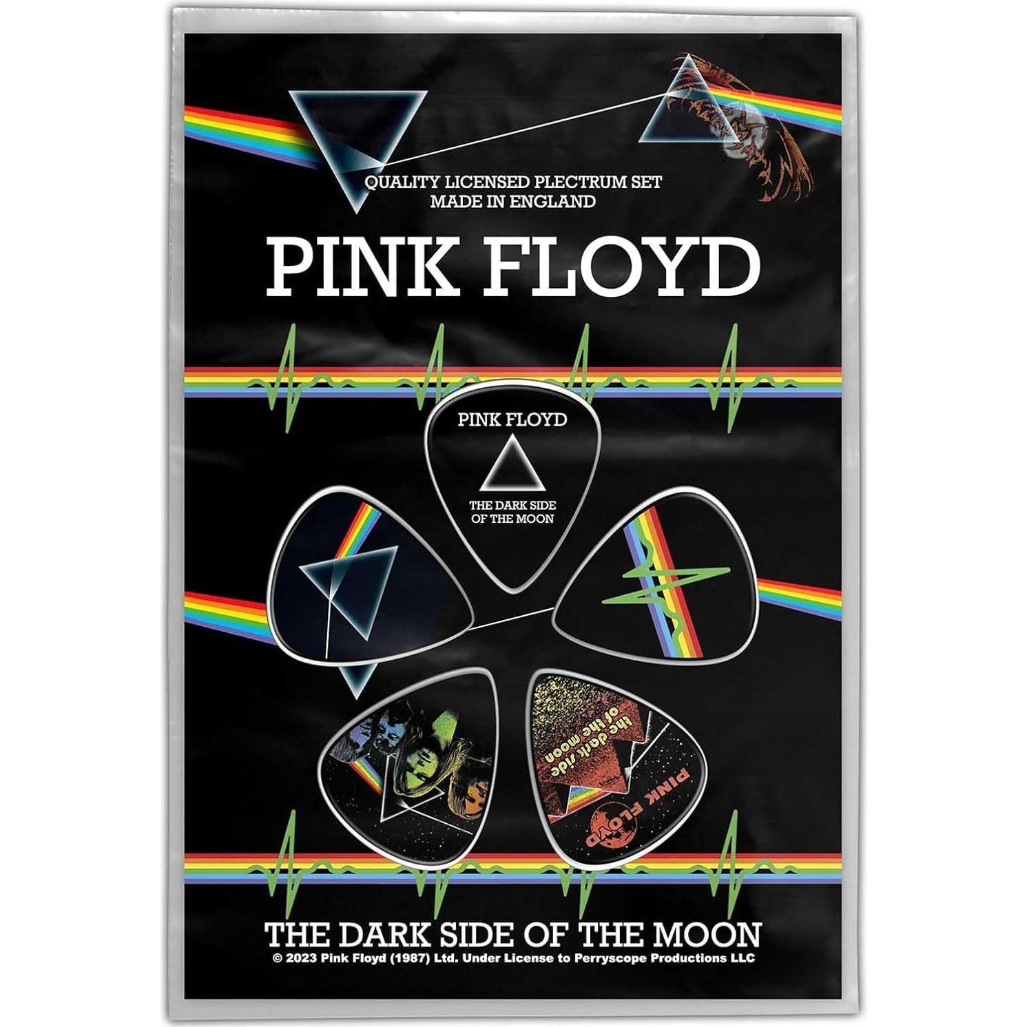 Puas de guitarra Pink Floyd Dark Side of the Moon - 5 unidades