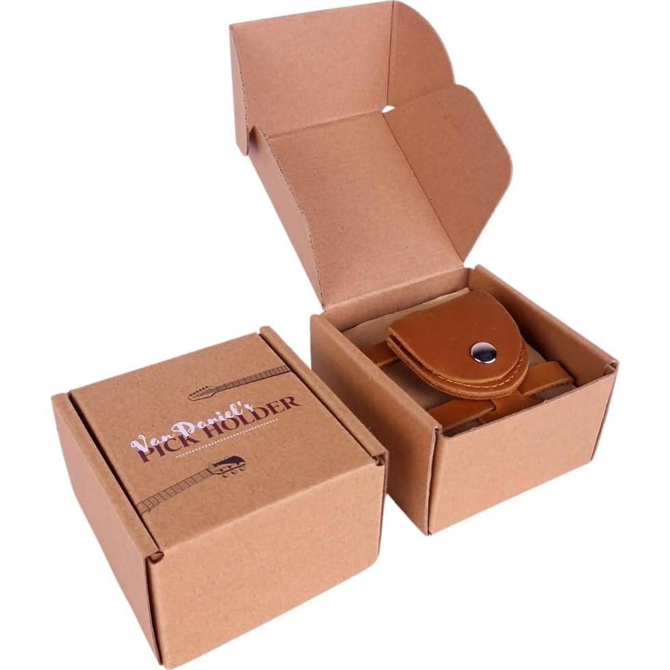 Soporte para Púas de Guitarra Vandaniel - Cuero Premium Universal