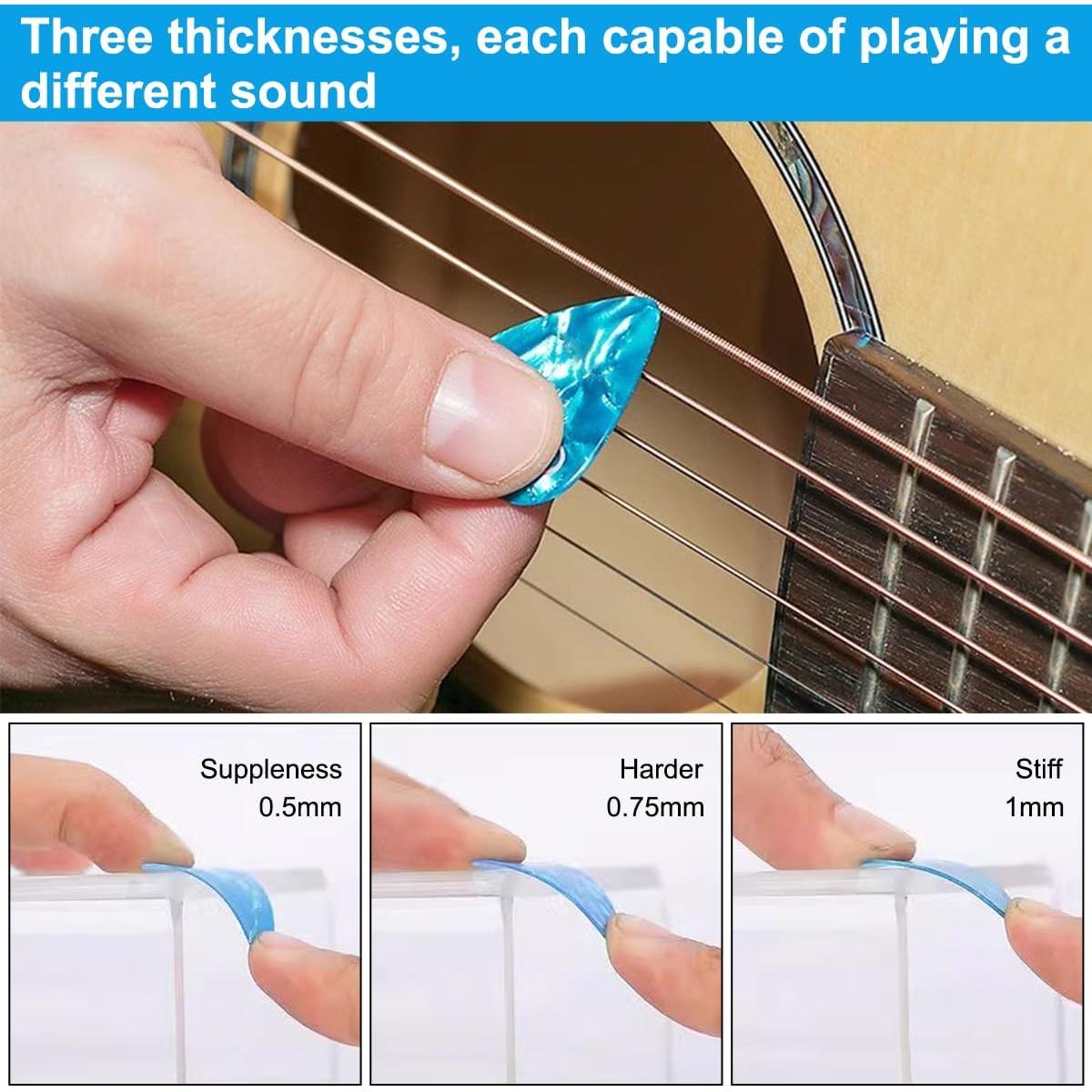 Juego de Accesorios para Guitarra SourceTon 40 Piezas